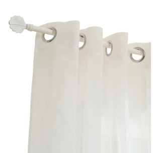 Tringle à rideau Brume L122cm