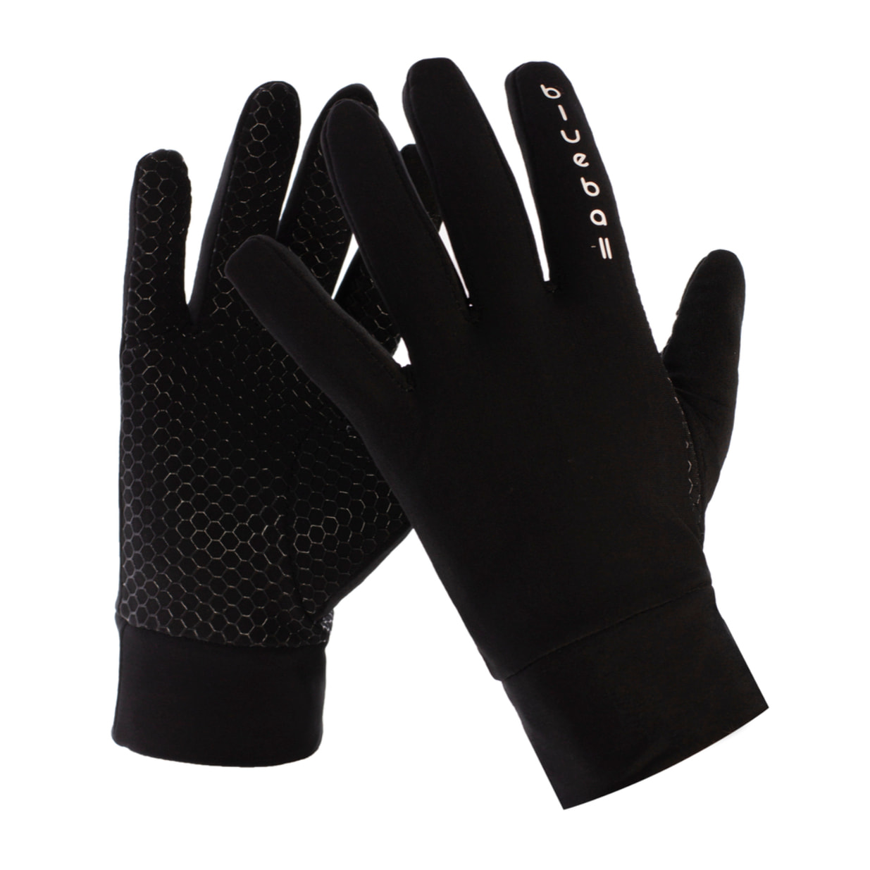 GUANTES BICICLETA DE INVIERNO BLUEBALL EN NEGRO