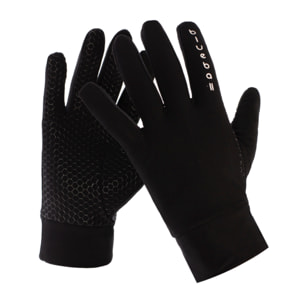 GUANTES BICICLETA DE INVIERNO BLUEBALL EN NEGRO