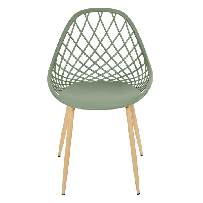 Chaise Exterieur Malaga Vert