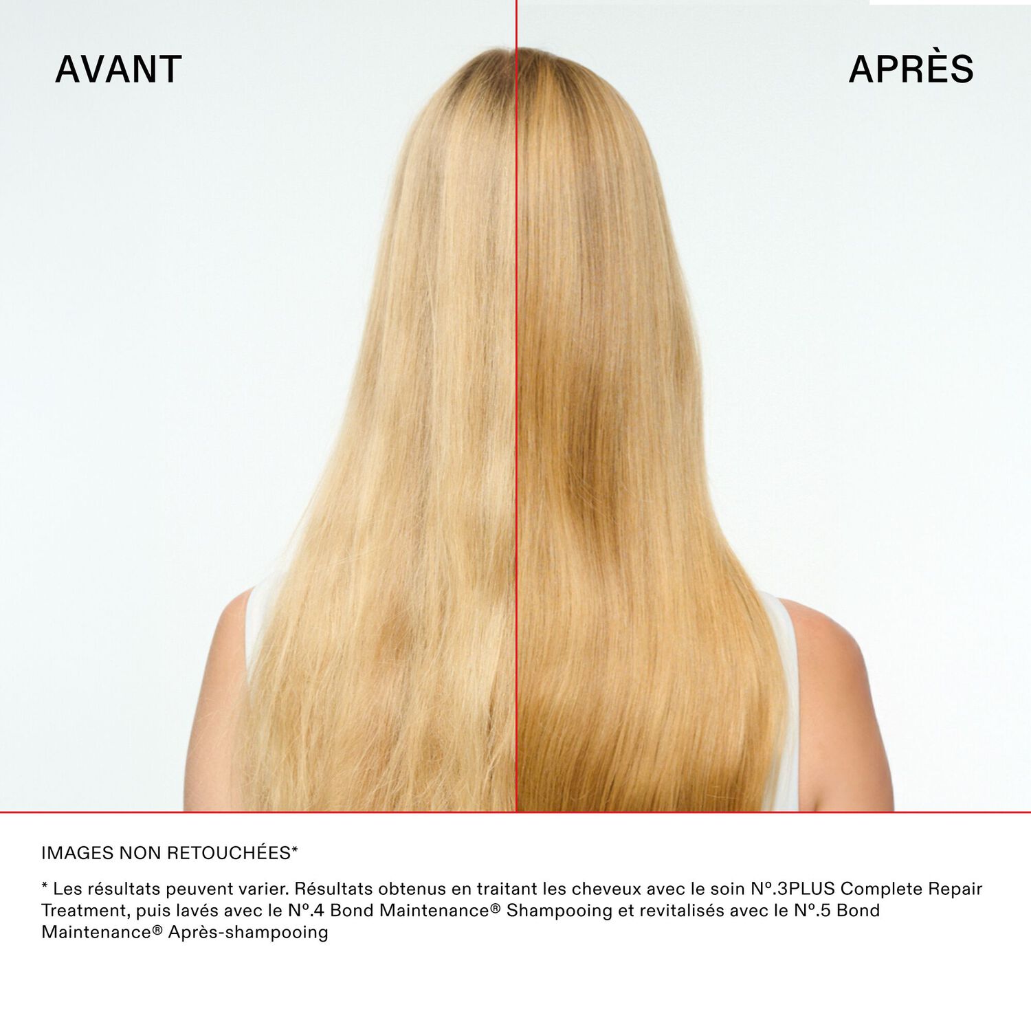 N°3 PLUS Traitement Réparateur Complet - Soin Avant-shampoing pour Cheveux Abîmés