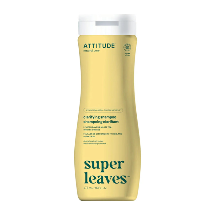 Super leaves Champú Purificante 473 ml