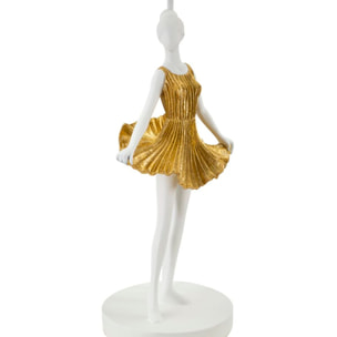 LAMPADA DA TAVOLO BALLERINA CM Ø 32X90,5