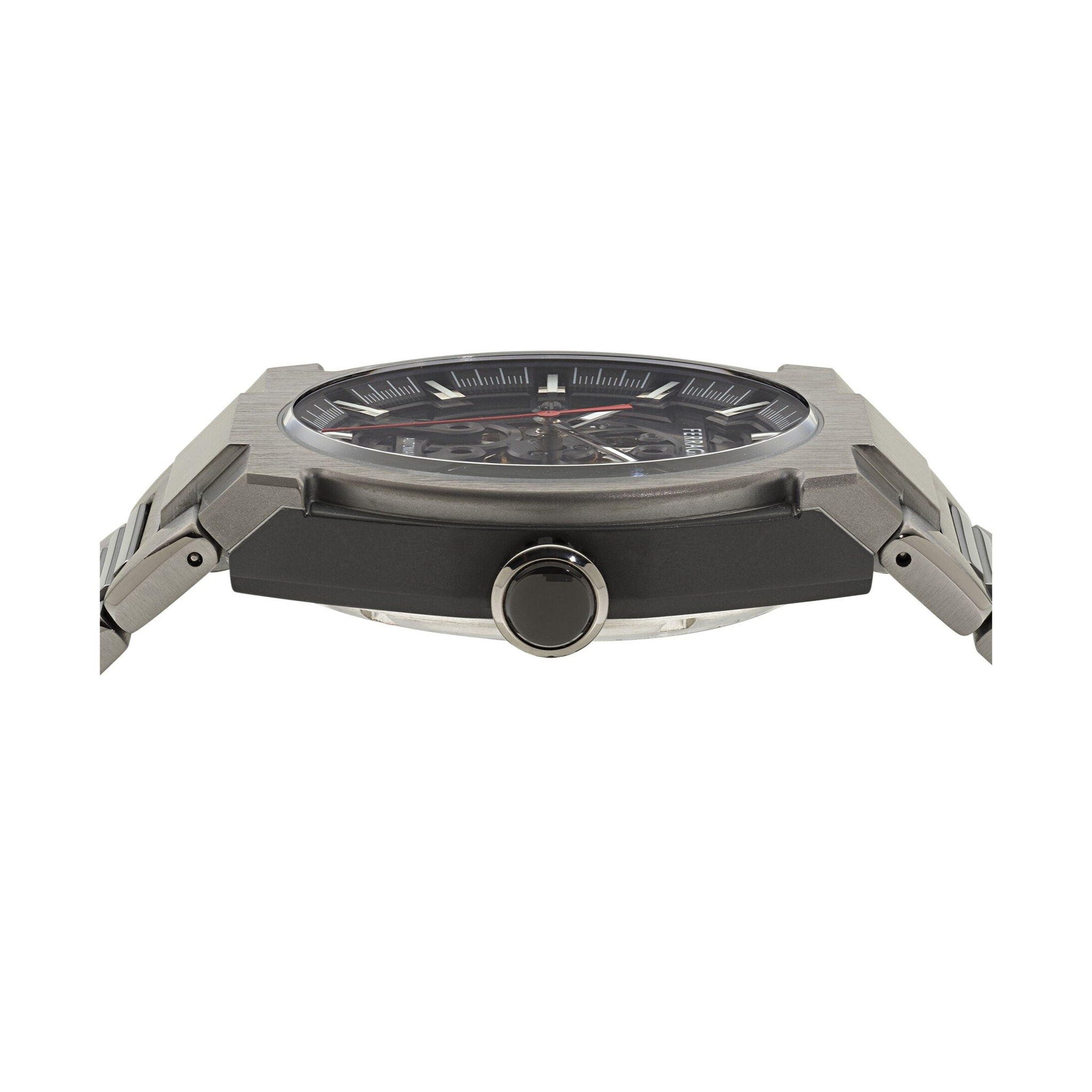 Ferragamo Orologio Analogico Al Quarzo Ta-Supreme Skeleton-Fw
