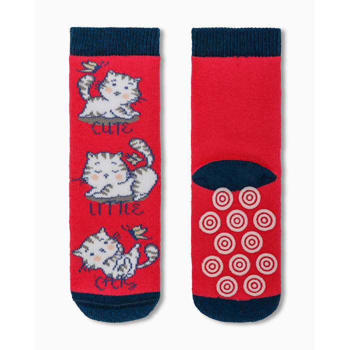 CALZINO ANTISCIVOLO BABY BIMBA AURORA