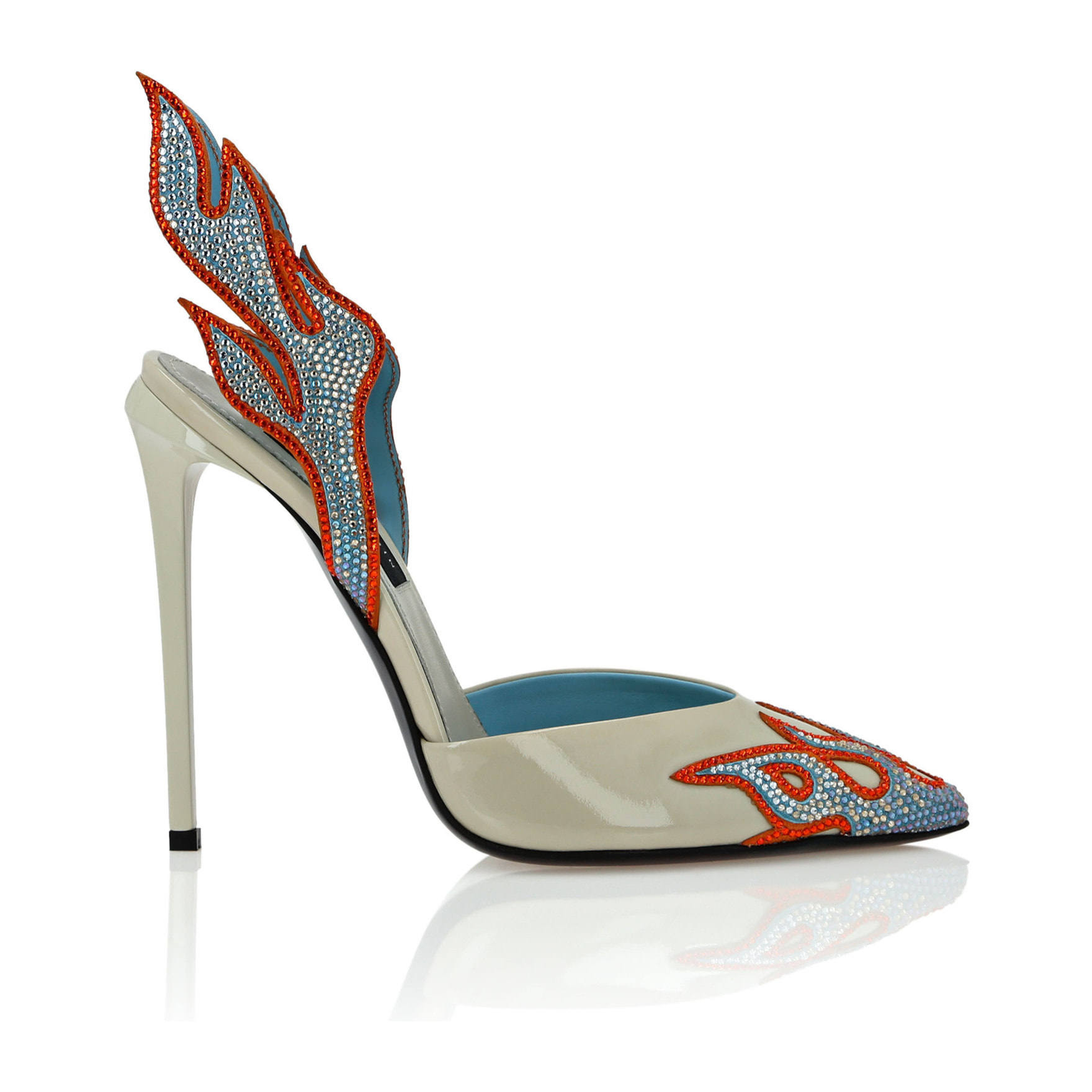 PHILIPP PLEIN Zapatos Slingback FLAME