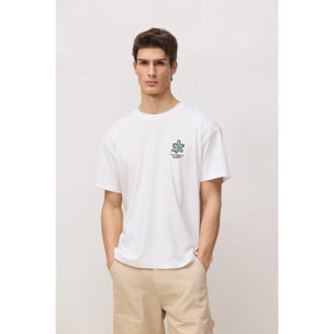 CAMISETA GROW BLANCA