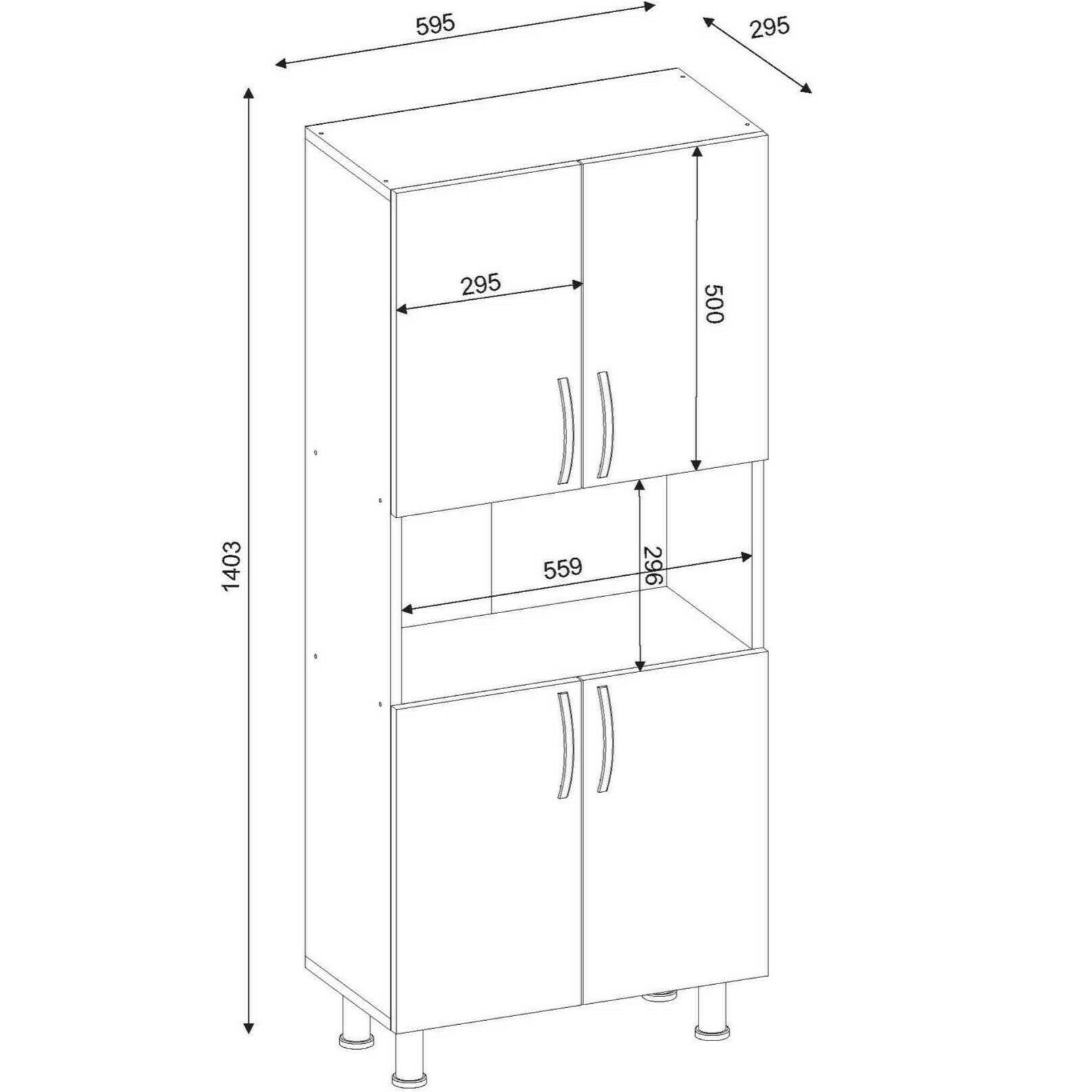 Armadio multiuso grande Dgrazian, Mobile multifunzionale, Mobiletto scarpiera, Guardaroba porta scarpe, 60x30h140 cm, Bianco