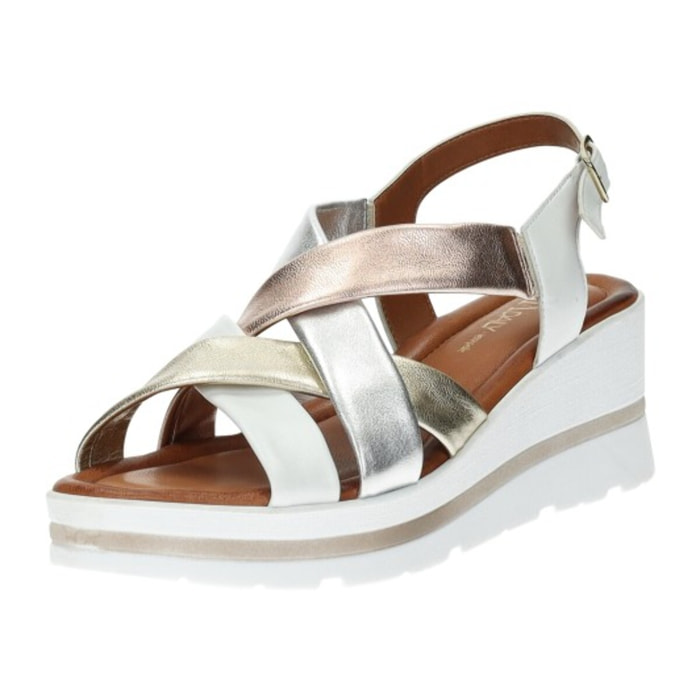Sandali Donna Tata Italia Bianco