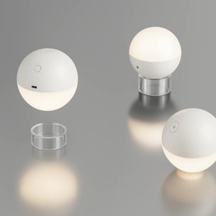 Lampe de table design ALBEDO H12cm