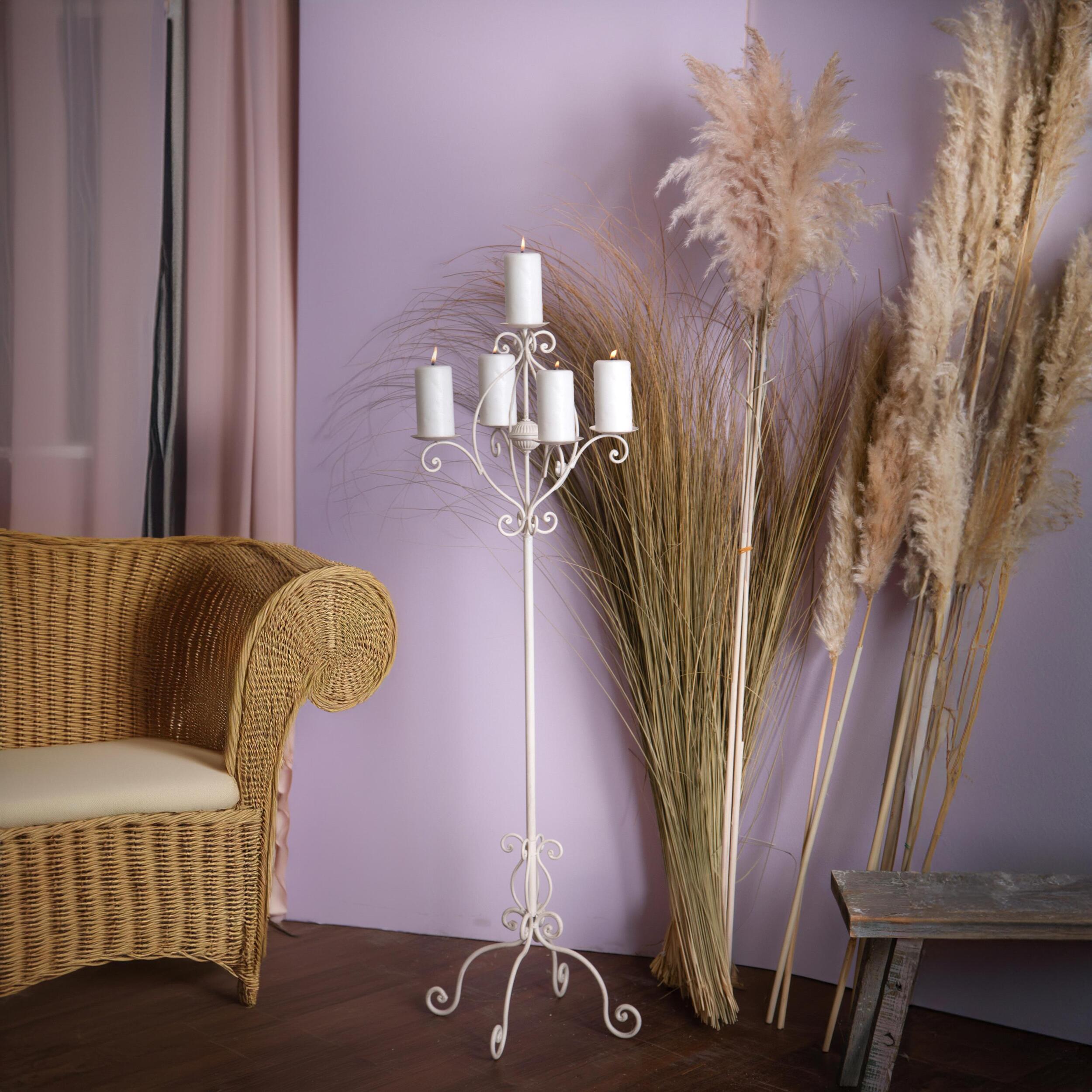 Candeliere - Pezzi 2 - 39xH120x39cm - Bianchi Dino SpA