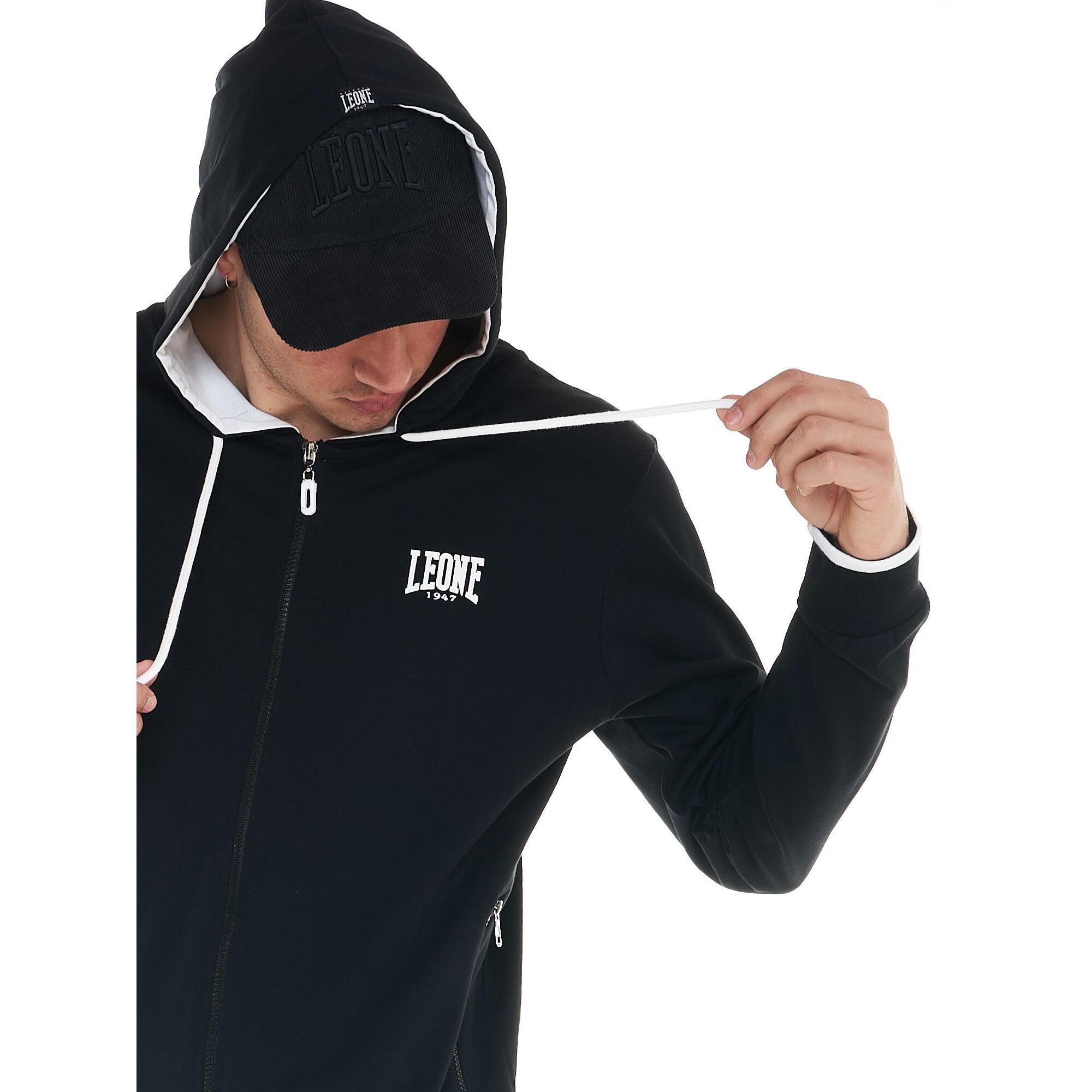 Tuta da uomo con cappuccio Sporty Fluo