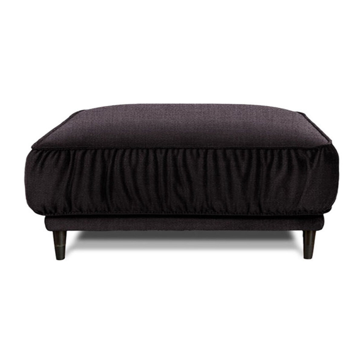 Pouf taille L Fiorenzo Tissu