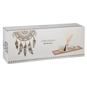 Coffret senteur plat Plume
