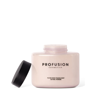 Filter Finish Translucent Setting Powder - Poudre Libre Fixatrice Effet Bonne Mine