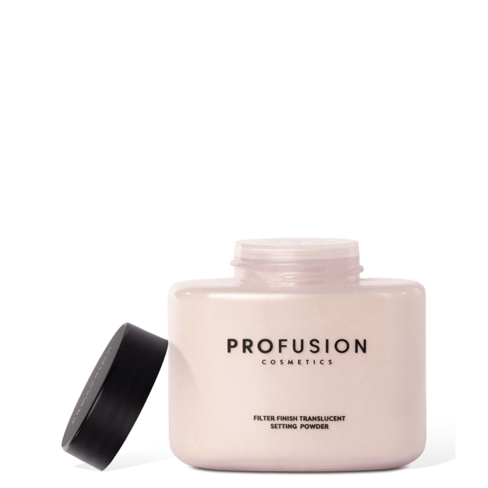 Filter Finish Translucent Setting Powder - Poudre Libre Fixatrice Effet Bonne Mine