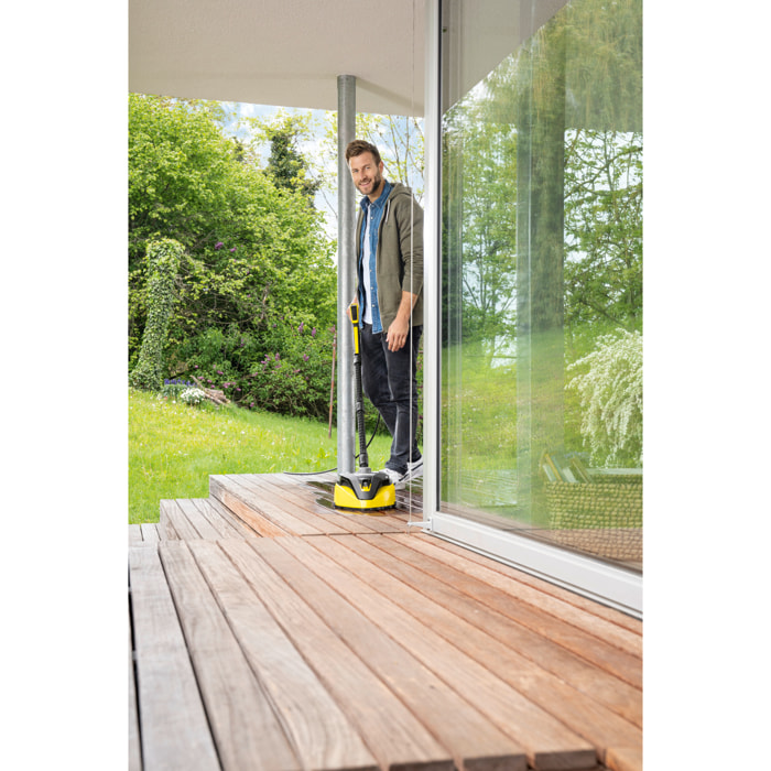 Brosse rotative terrasse Karcher T-Racer T 7 Plus - accessoire NHP Karcher K3/K4/K5/K7