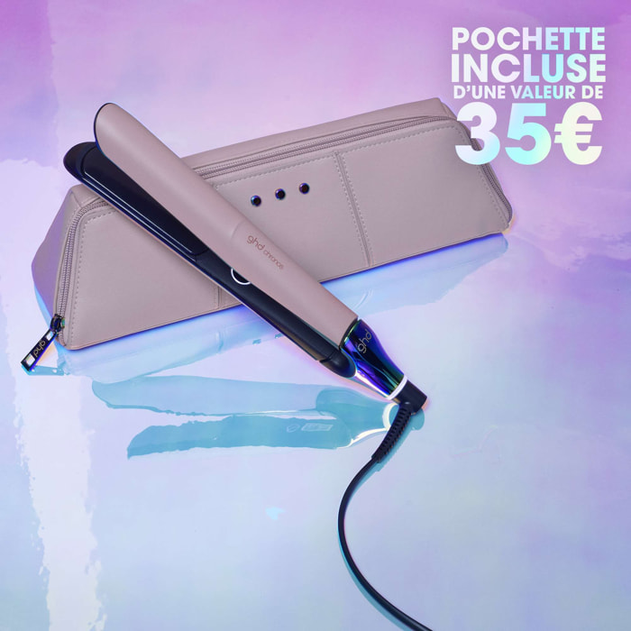 Lisseur ghd chronos rose - Collection Futurescape