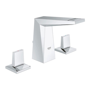 Mélangeur Lavabo 3 trous Allure Brilliant Taille S, chromé
