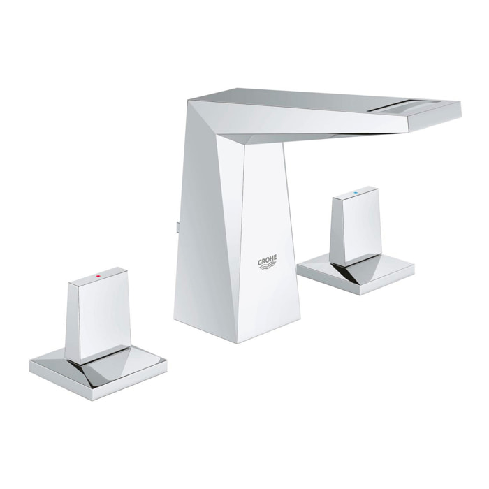 Mélangeur Lavabo 3 trous Allure Brilliant Taille S, chromé