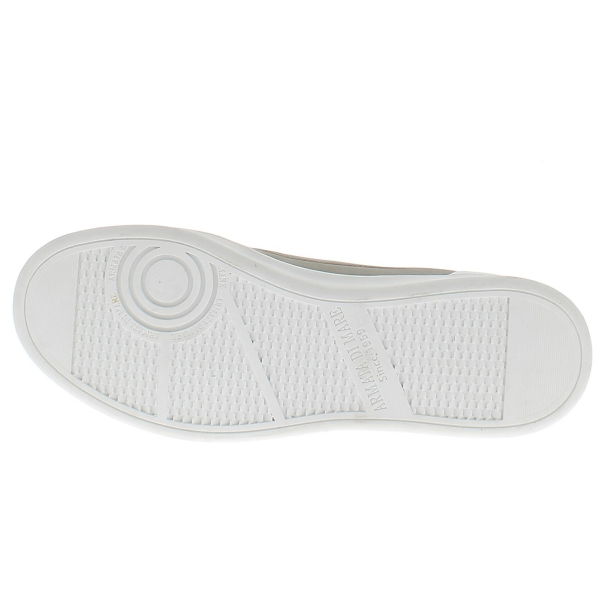 Armata di Mare Scarpe Uomo Sneakers Casual Stringate Basse con Soletta Rimovibile in Memory Foam AMU S25D732 Grey