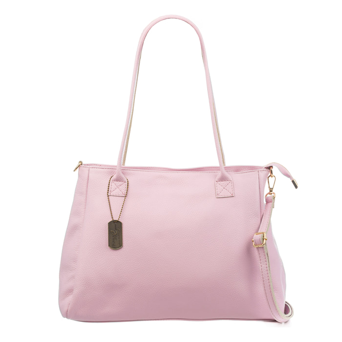 Bellini Borsa a spalla Donna. Pelle autentica Dollaro