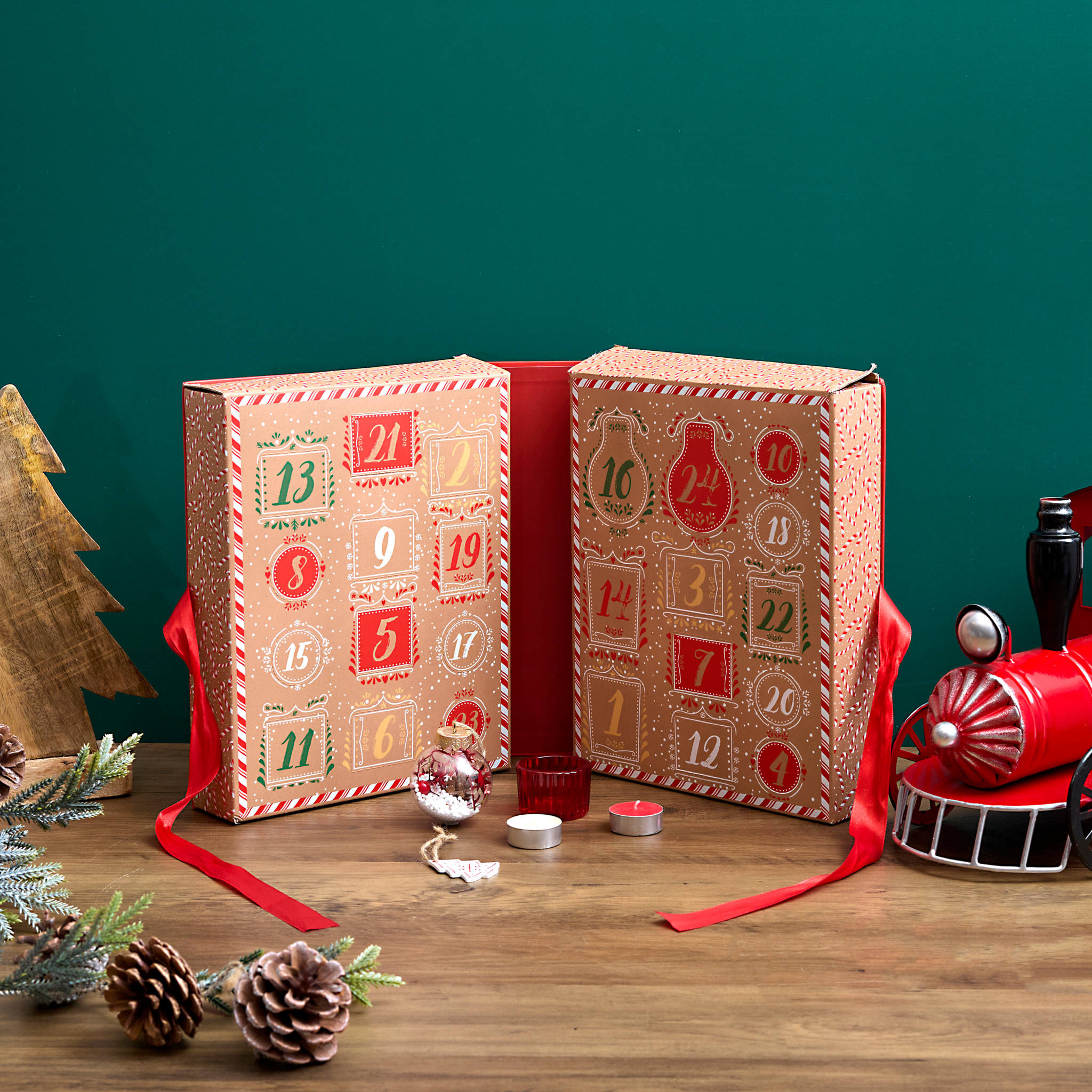 Calendrier Bougies Et Surprise Gingerbread