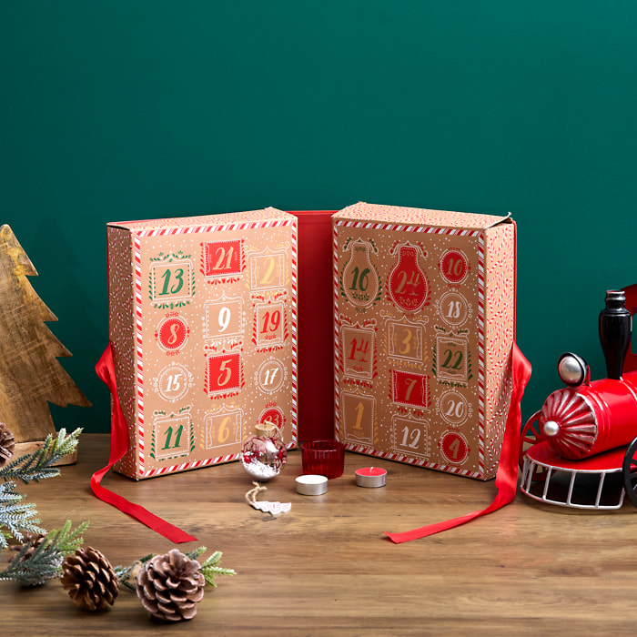 Calendrier Bougies Et Surprise Gingerbread