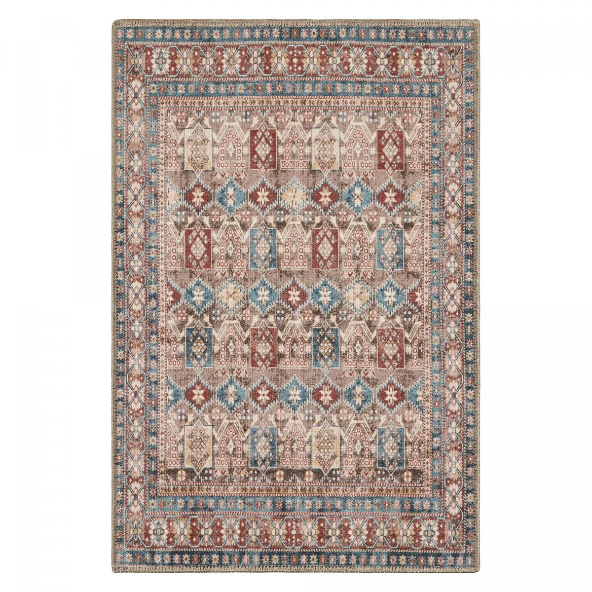 Tapis orient tissé motif classique KAMI