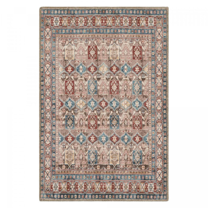 Tapis orient tissé motif classique KAMI