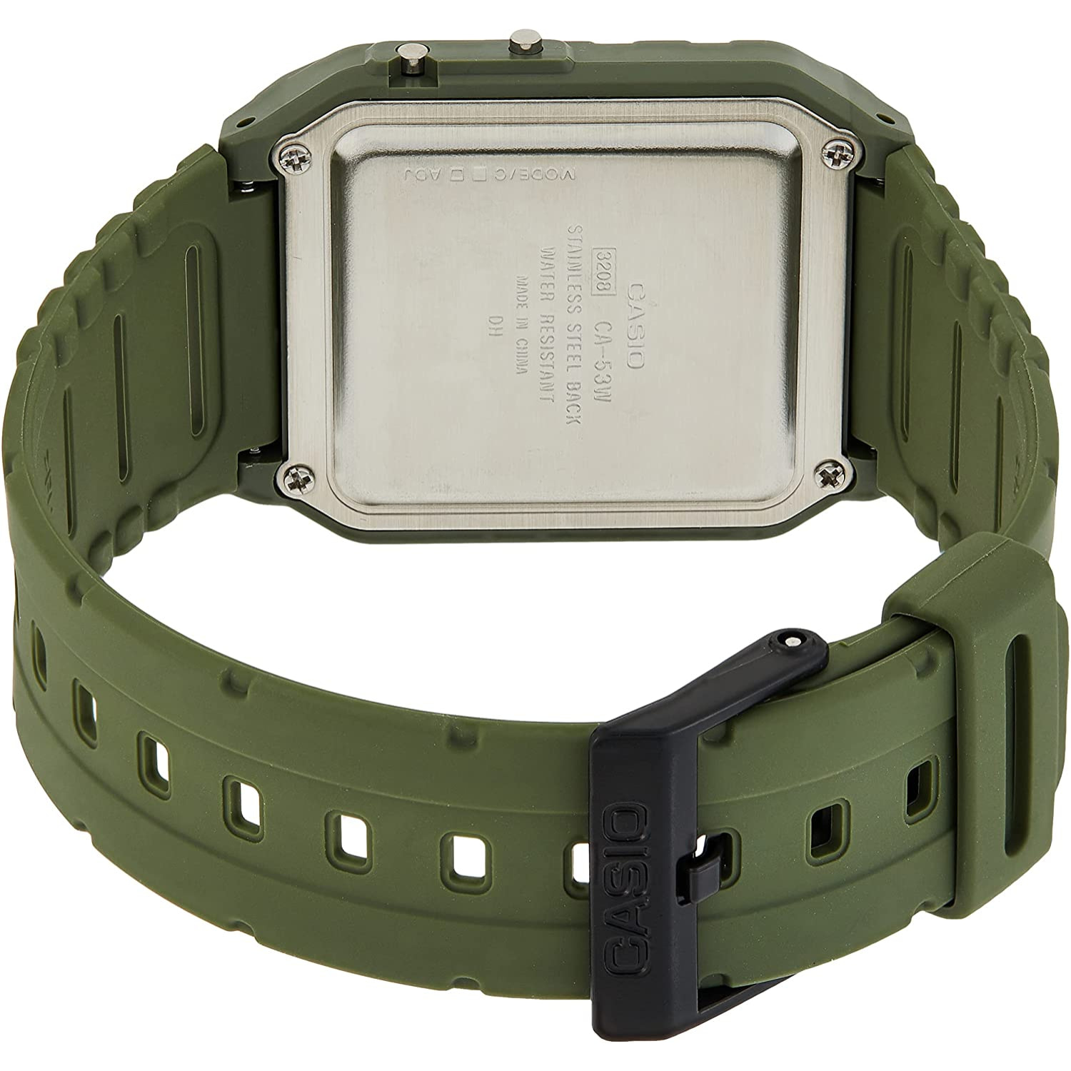 Reloj Casio CA-53WF-3B Unisex Digital Cuarzo con Correa de Resina
