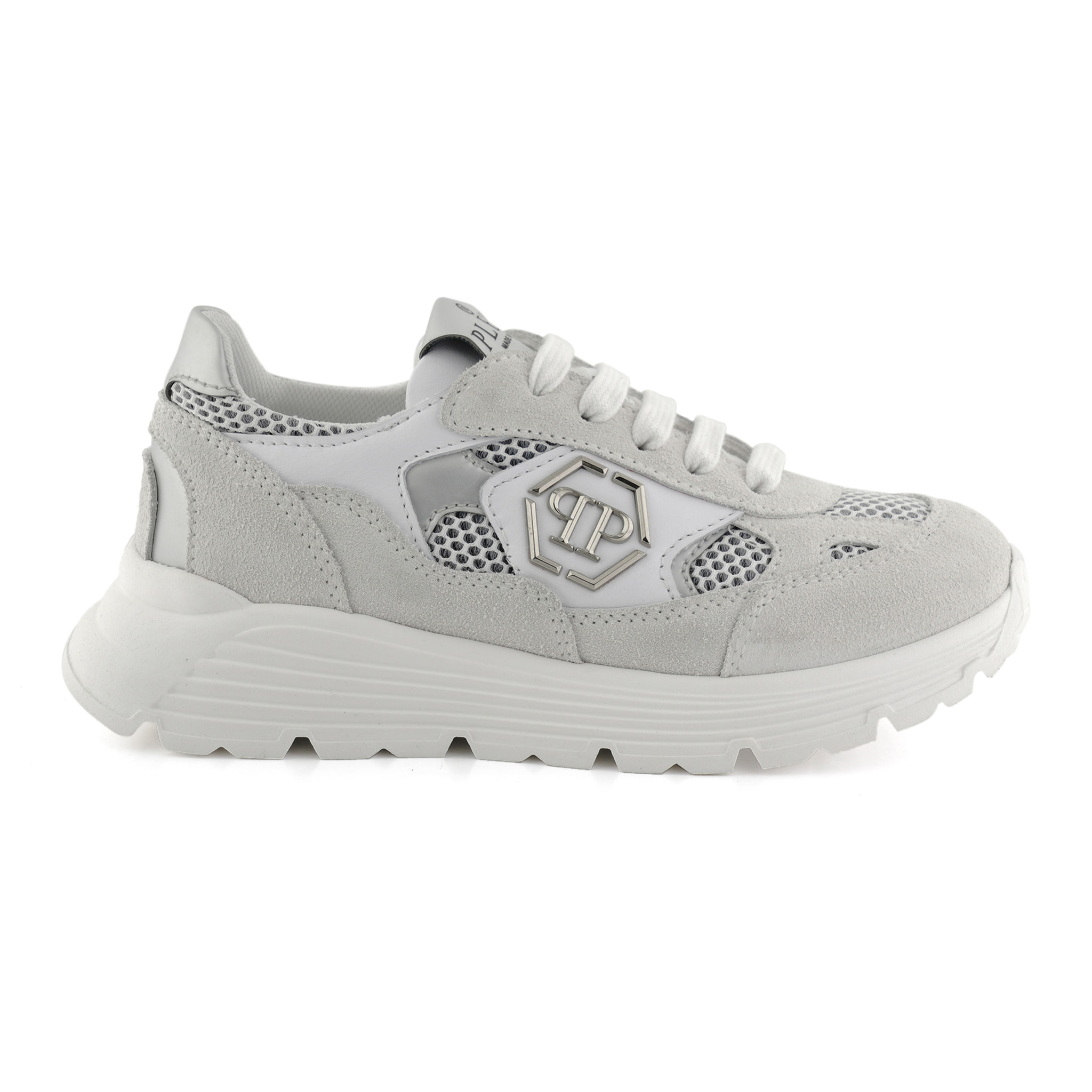 PHILIPP PLEIN Suede Low-Top Sneakers