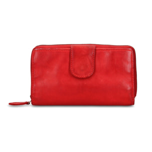 Portafoglio uomo in vera pelle - Modello Valerian Elite - 10.0 x 17.0 x 3.0 cm