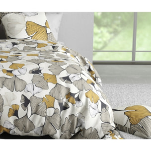 Parure housse de couette coton multicolore