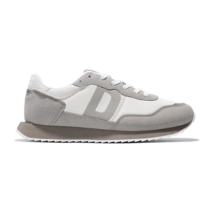 Zapatillas Deportivas Casual de Hombre  535 Nylon Blanco / Gris D.Franklin