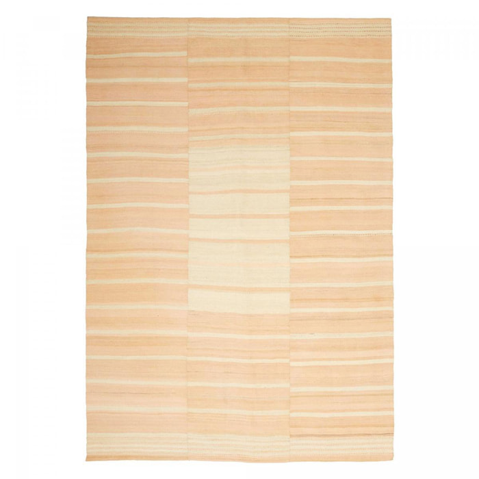 Authentique Tapis d'Orient kilim fait main en laine AB