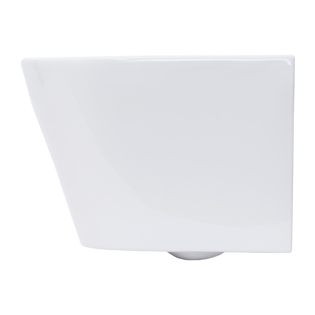 Pack WC sans bride Infinitio + Abattant slim softclose + Bâti Geberit UP320 + Plaque blanc/chromé + Brosse Joseph Joseph OFFERTE