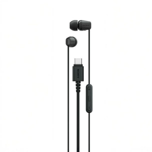 Ecouteurs SONY IER EX15C Noir