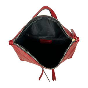 Mochila Cheval Firenze Maia Rojo Oscuro