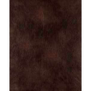 Tissu simili cuir - Marron Brun