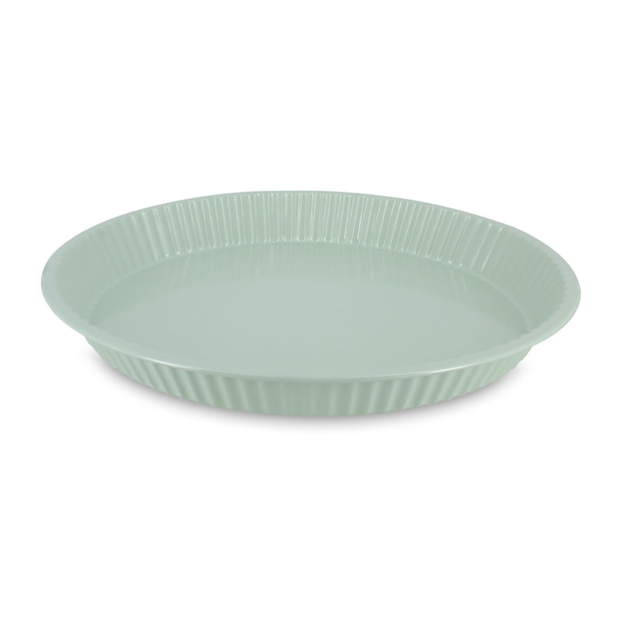 Moule à tarte en acier carbone céladon 28cm COLORAMA