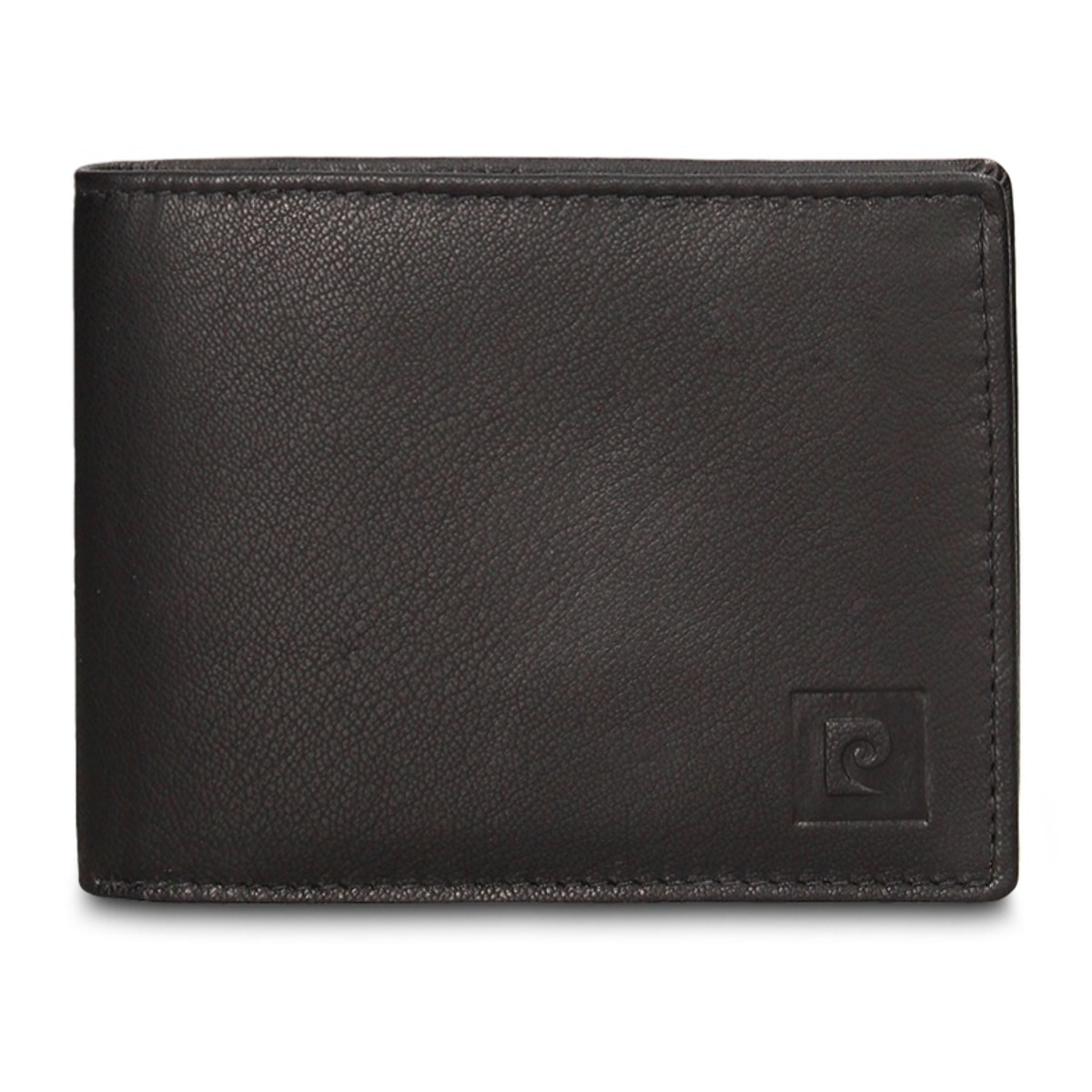 Portafoglio uomo in vera pelle - Modello Auron Lux - Casual - 12.5 x 9.5 x 3.5 cm