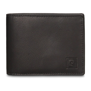 Portafoglio uomo in vera pelle - Modello Auron Lux - Casual - 12.5 x 9.5 x 3.5 cm