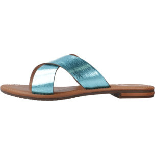 Sandalias Mujer de la marca GEOX  modelo D SOZY S AZUL