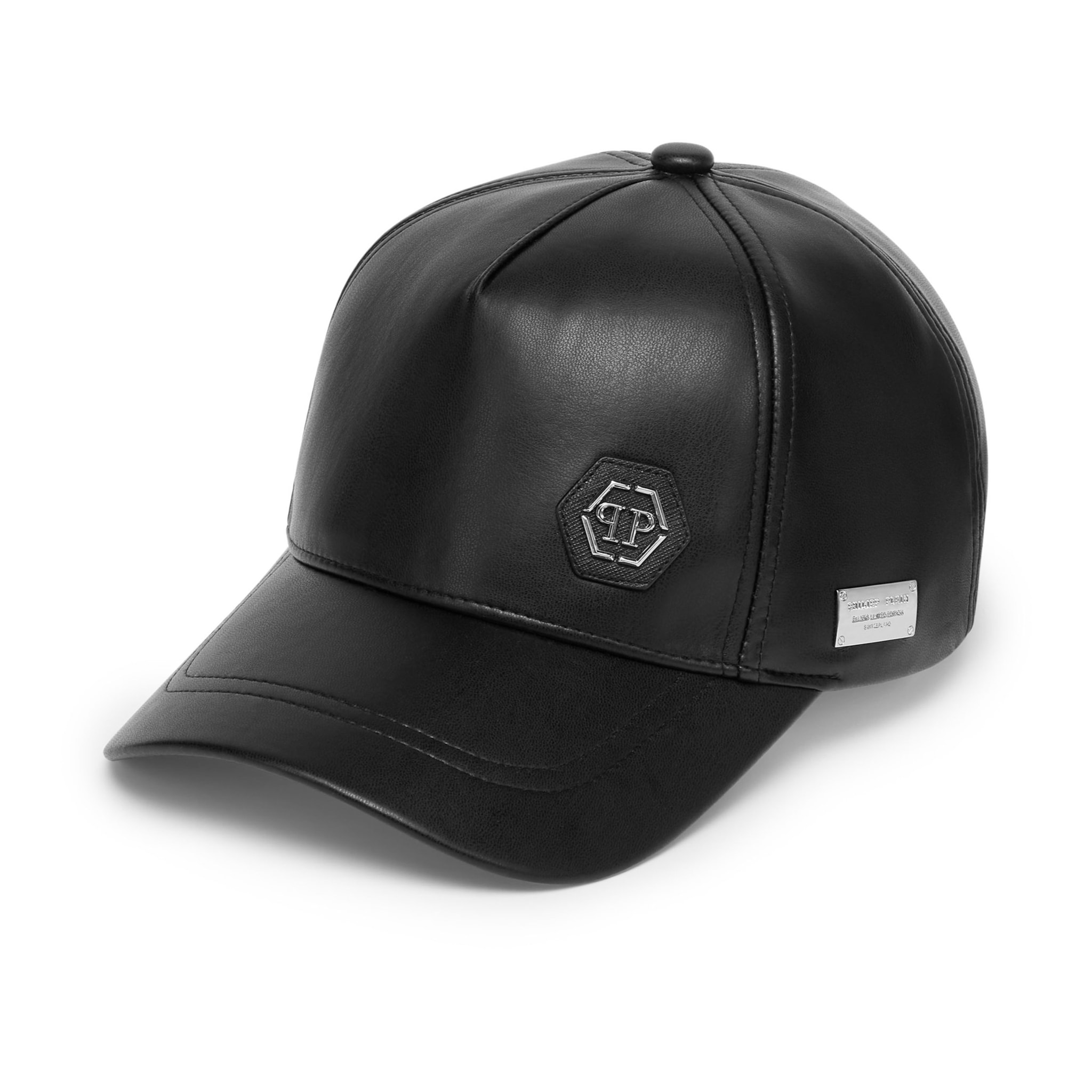 PHILIPP PLEIN Gorra de béisbol HEXAGON