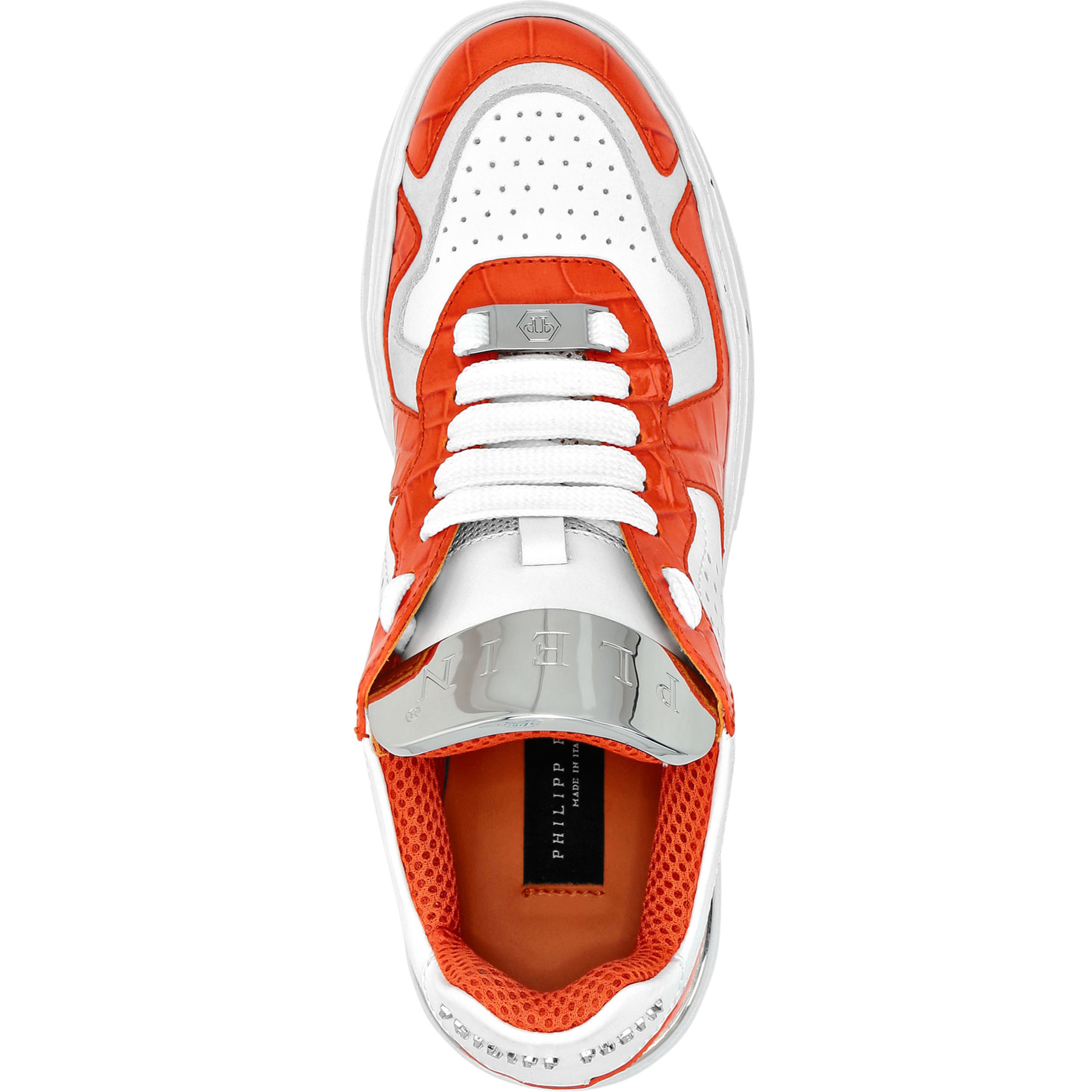 PHILIPP PLEIN Zapatillas bajas SILVER SURFER