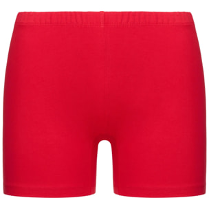 Kappa - Pantaloni Corti Bambina Rosso - Kappa4Volley Gashiro
