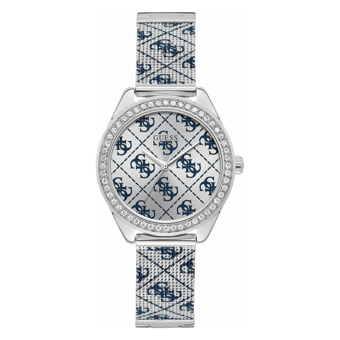 Orologio Guess MUSE Acciaio Silver