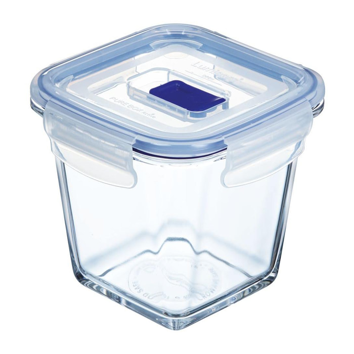 Boîte hermétique carrée 75 cl Pure Box Active - Luminarc