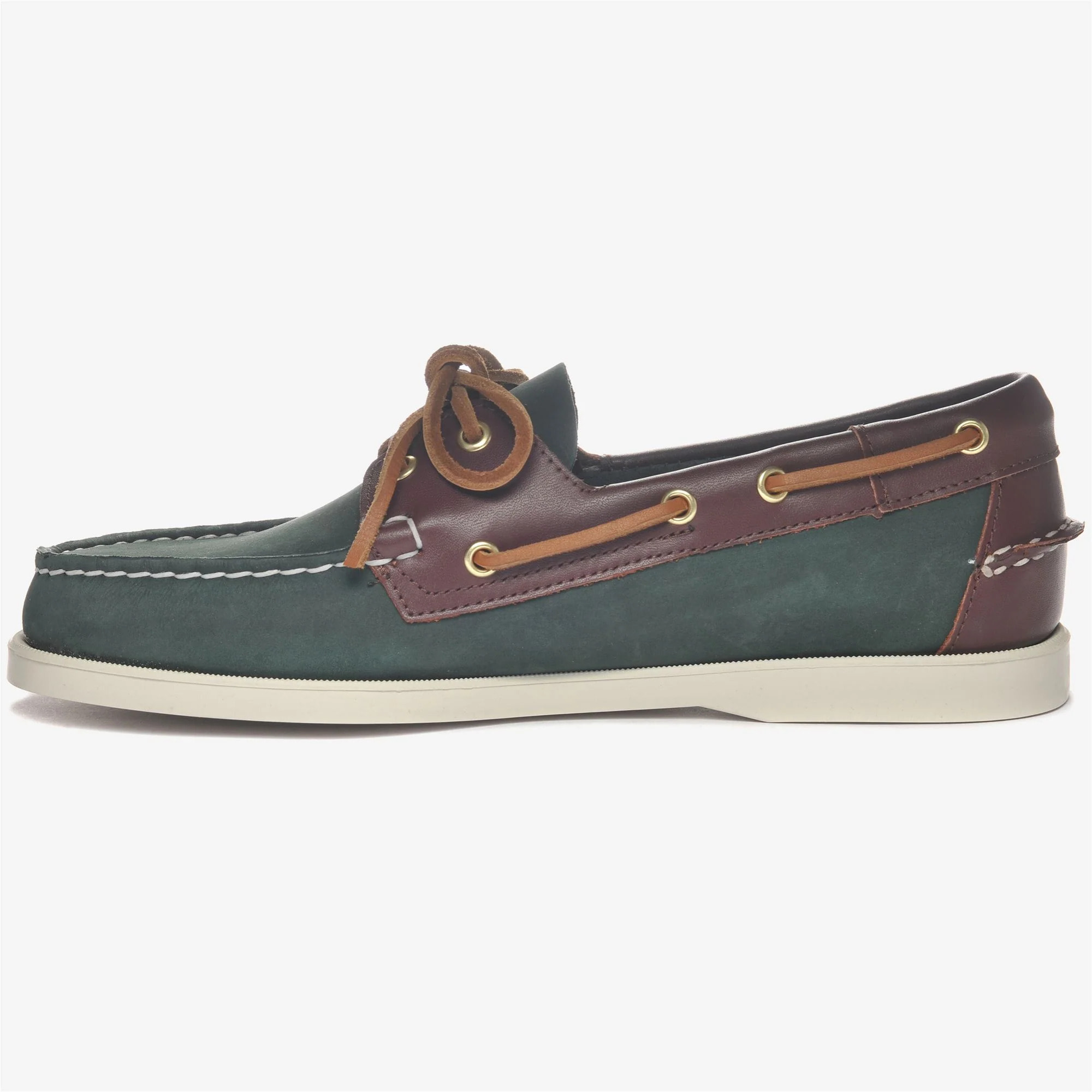 Sebago - Docksides Uomo Blu - Portland Spinnaker Nbk Fgl